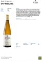 Icon of Weis Vineyards Dry Riesling 2022